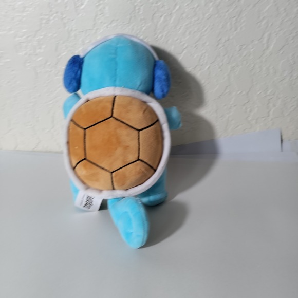 Authentic Pokemon Plush Squirtle Stuffed Animal Wicked Cool Toys - Picture 2 of 5